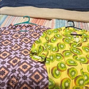 Head High Surf Club Button-Up Shirt Bundle (XL)